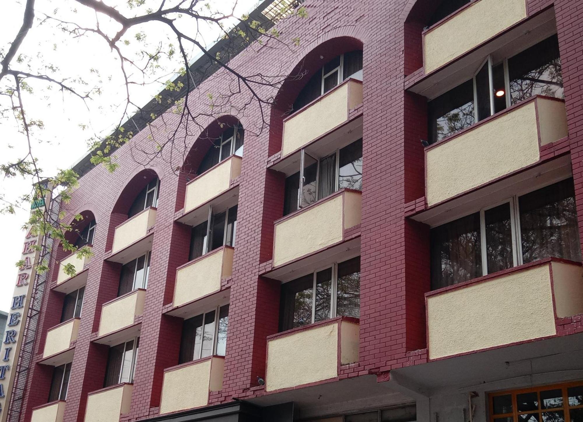 Nahar Heritage Hotel Bangalore Exterior photo