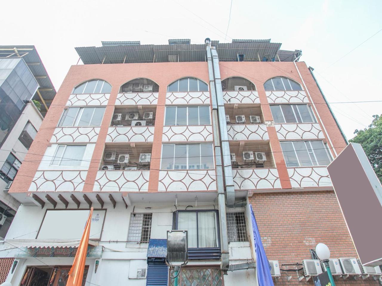 Nahar Heritage Hotel Bangalore Exterior photo